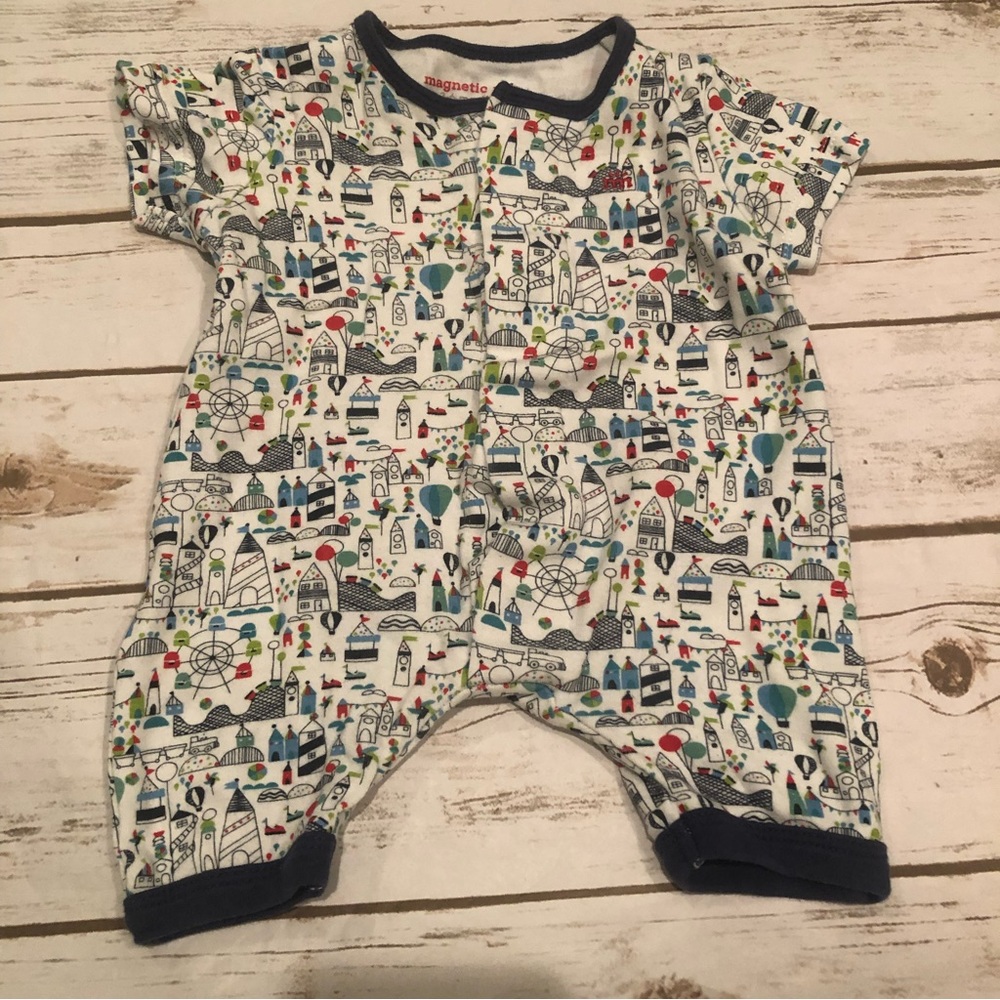 Magnetic me carousel romper
